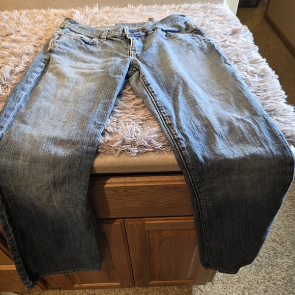 X2 Regular Rise Curvy W31 Flare Leg Jeans Size 6 - Picture 5 of 14